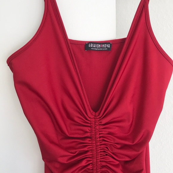 Red Dress - Picture 2 of 2